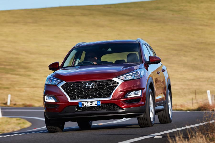  Hyundai Tucson Active X (TL) 2018 года  (AU) (фото 16 из 19)